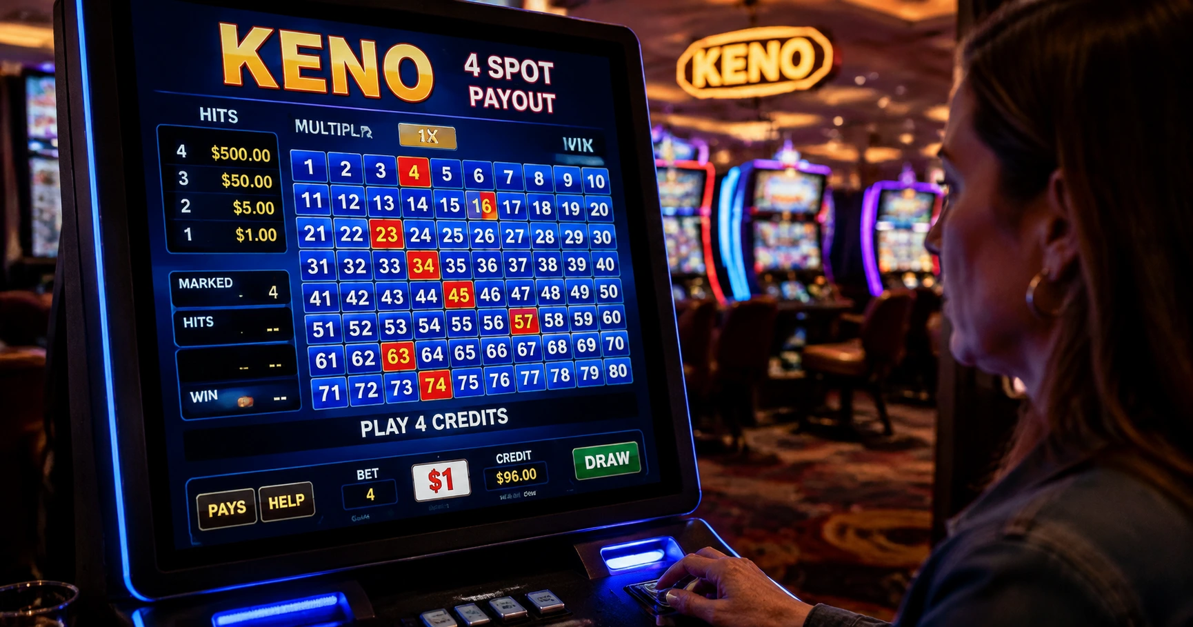 Giới thiệu về keno 4 spot payout - image 1 Giới thiệu về keno 4 spot payout - image 1