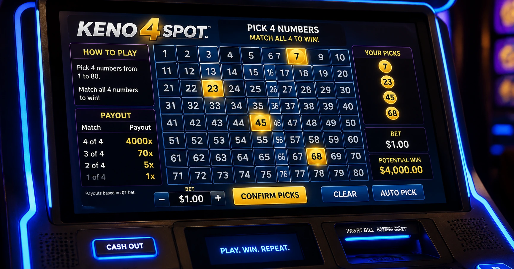 Giới thiệu về keno 4 spot payout - image 2 Giới thiệu về keno 4 spot payout - image 2