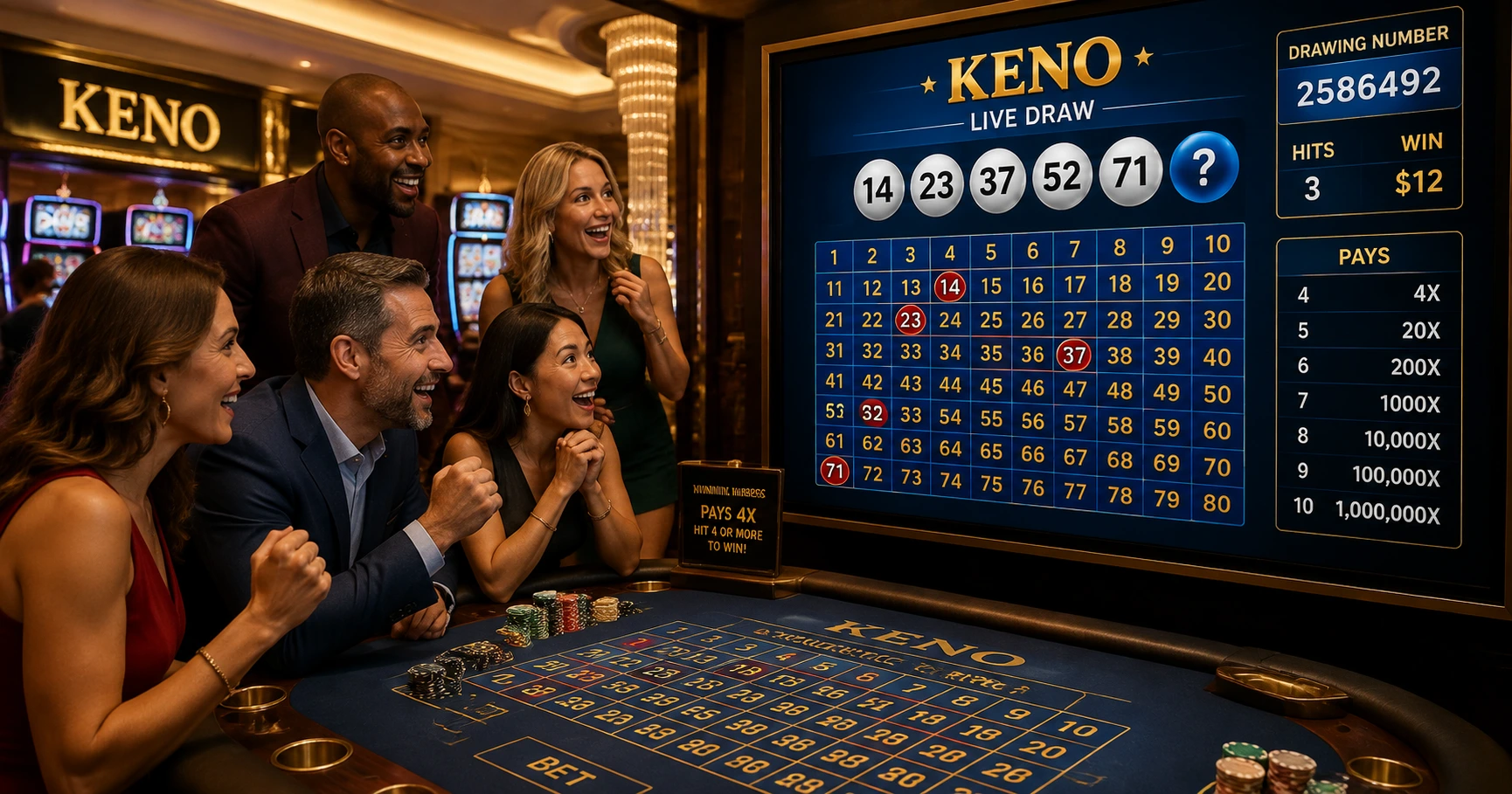 Giới thiệu về keno 4 spot payout - image 3 Giới thiệu về keno 4 spot payout - image 3