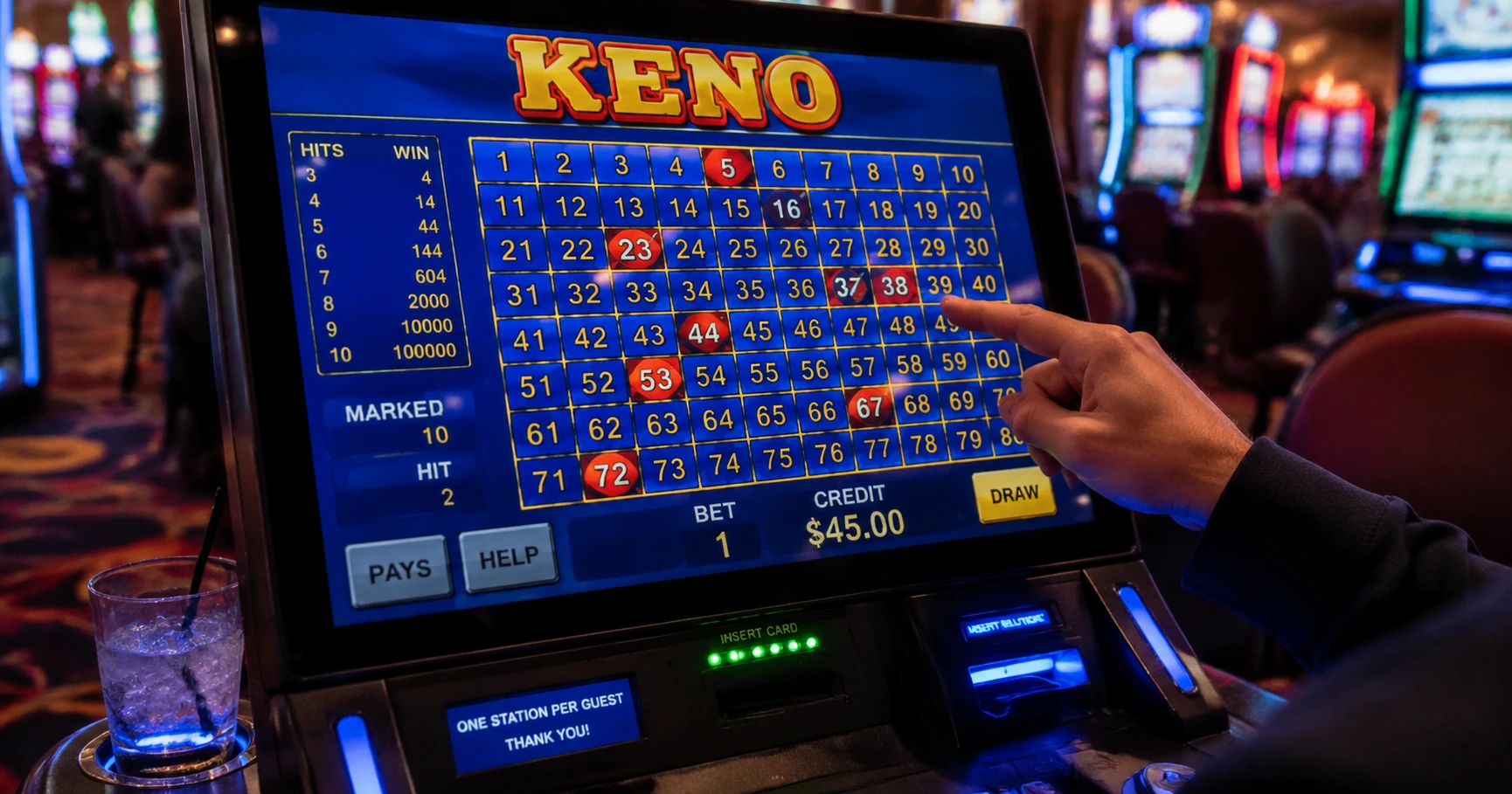 Giới thiệu chung về how does keno pay out - image 1 Giới thiệu chung về how does keno pay out - image 1