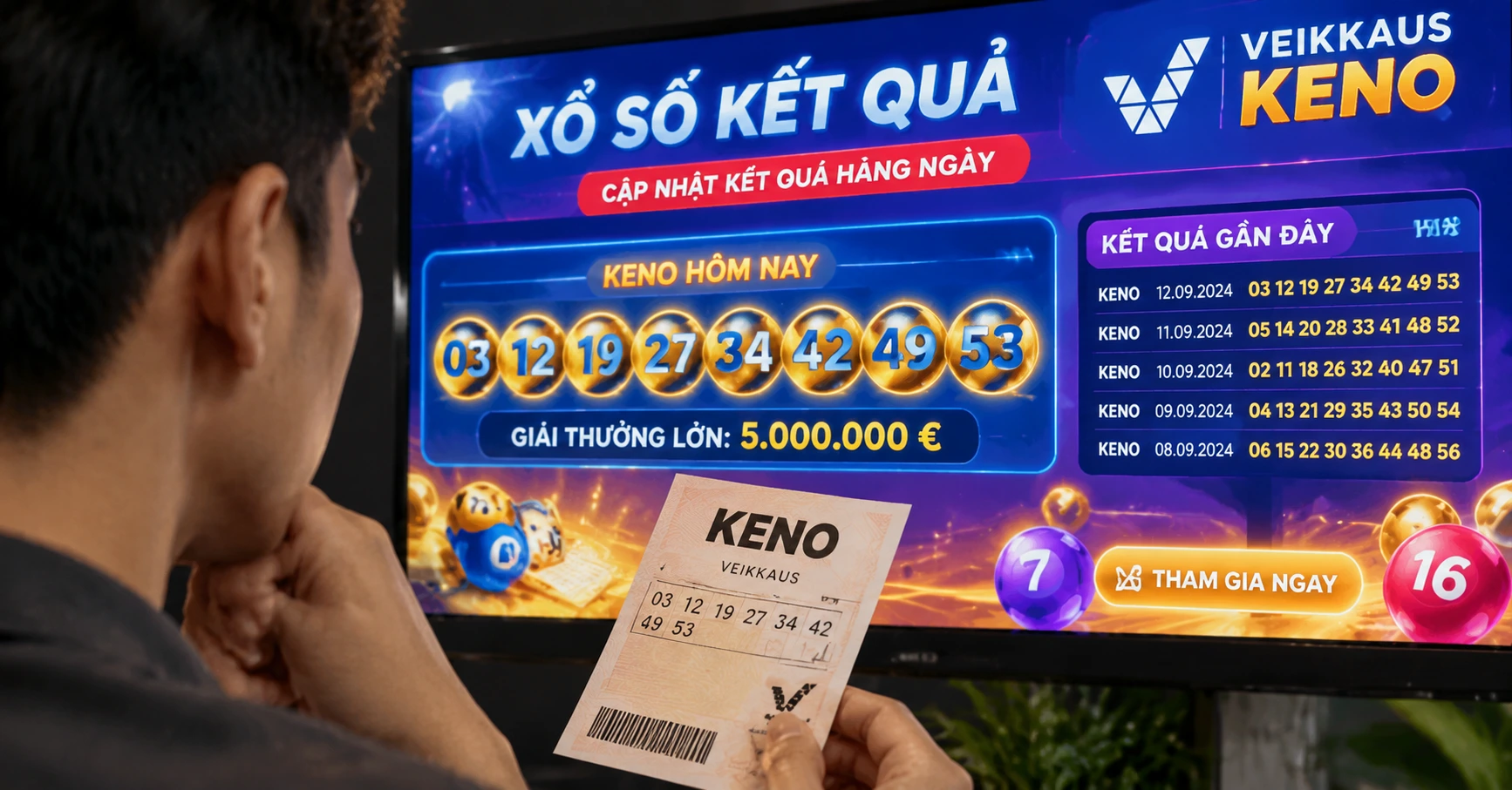 Thông tin mới nhất về veikkaus keno tulokset tänään päiväarvonta - image 2 Thông tin mới nhất về veikkaus keno tulokset tänään päiväarvonta - image 2