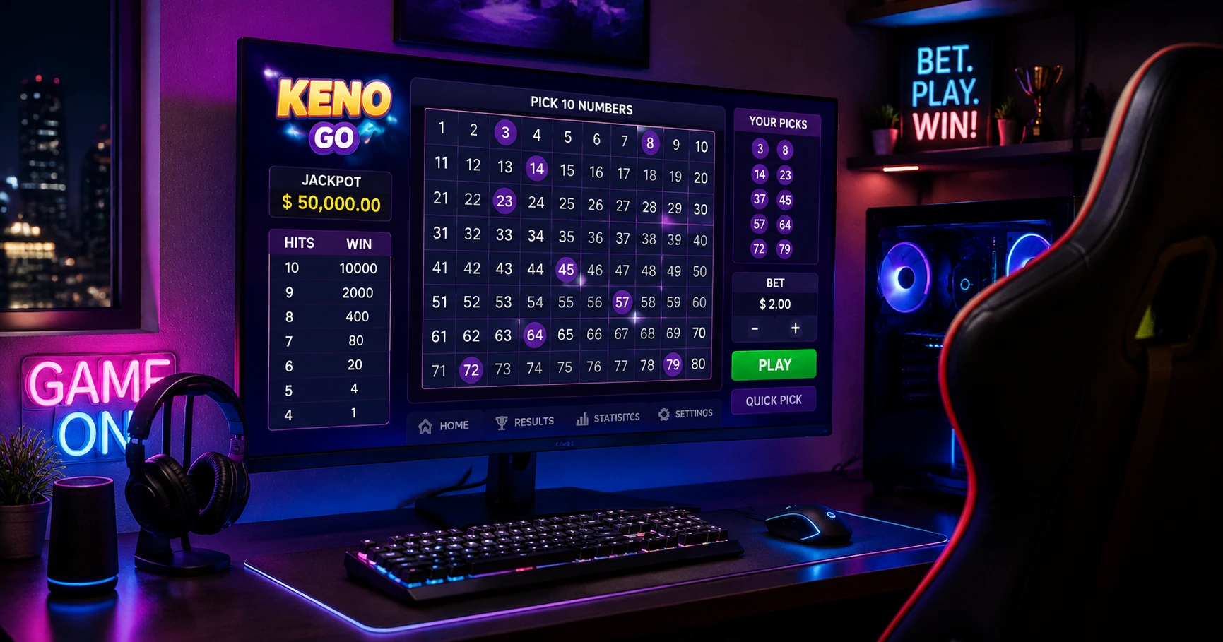 Khám Phá Keno Go Prizes: Cơ Hội Trúng Thưởng Lớn Trong Thể Thao & Game Đánh Bạc Trực Tuyến - image 1 Khám Phá Keno Go Prizes: Cơ Hội Trúng Thưởng Lớn Trong Thể Thao & Game Đánh Bạc Trực Tuyến - image 1