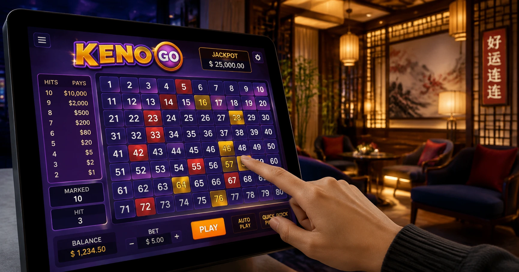 Khám Phá Keno Go Prizes: Cơ Hội Trúng Thưởng Lớn Trong Thể Thao & Game Đánh Bạc Trực Tuyến - image 2 Khám Phá Keno Go Prizes: Cơ Hội Trúng Thưởng Lớn Trong Thể Thao & Game Đánh Bạc Trực Tuyến - image 2