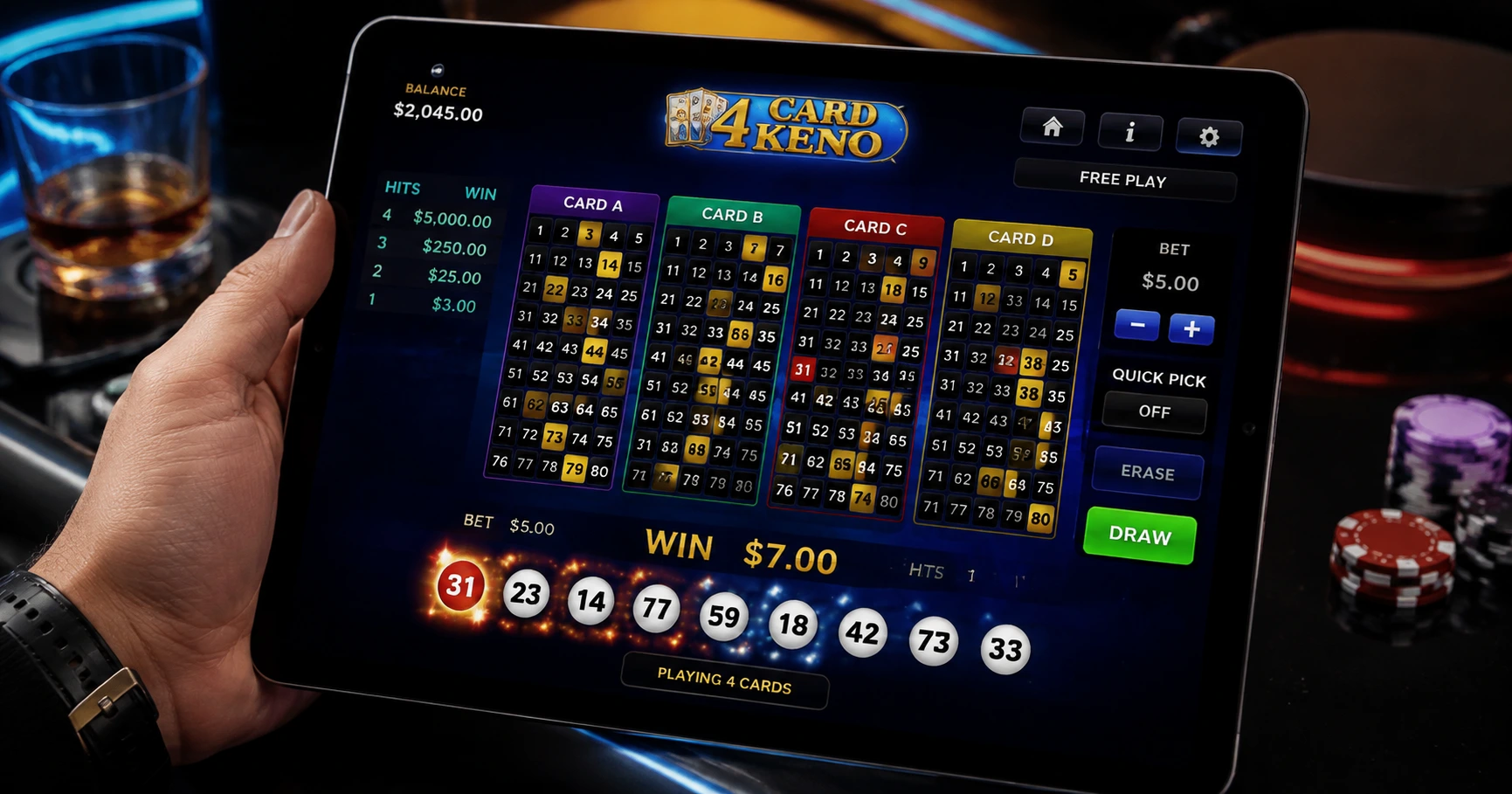 Tổng Quan Về 4 card keno online free - image 2