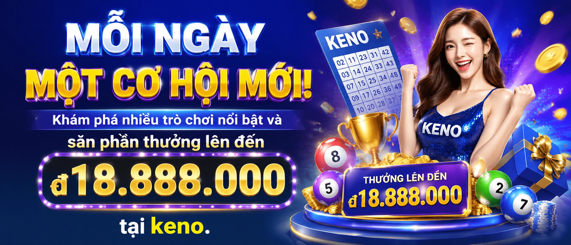 Keno fishing game image