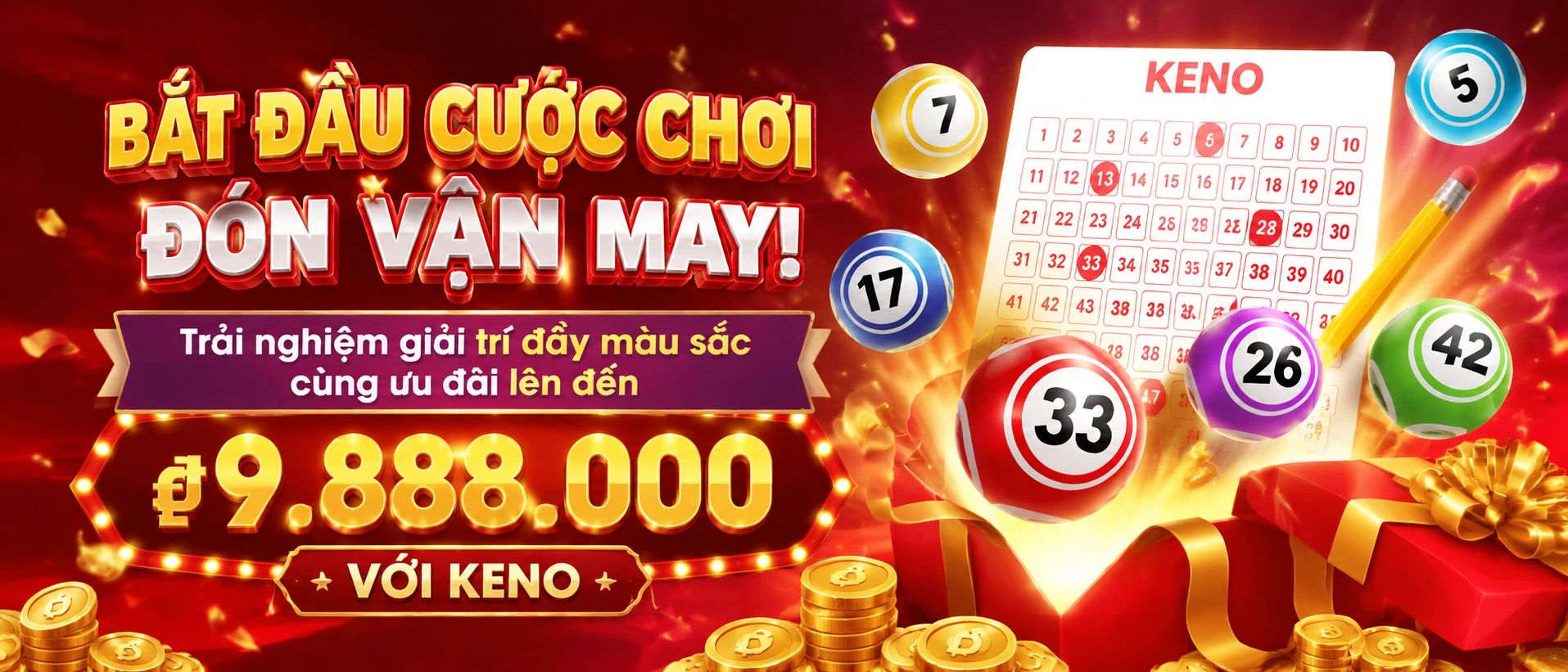 Keno poker and card game image