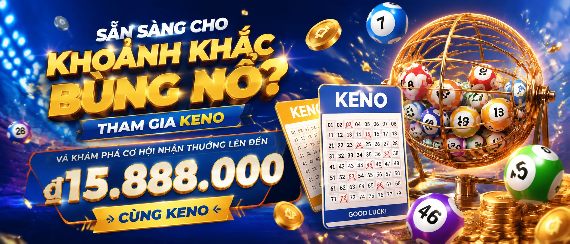 Keno poker and card game image
