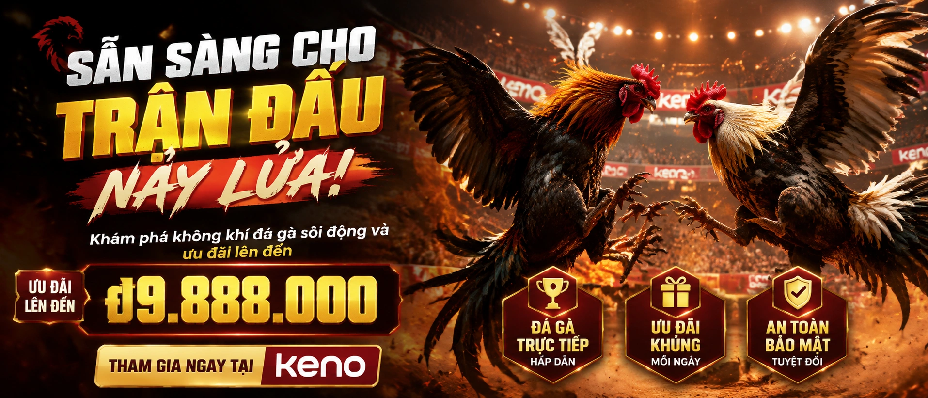 Đá Gà cựa sắt và cựa dao