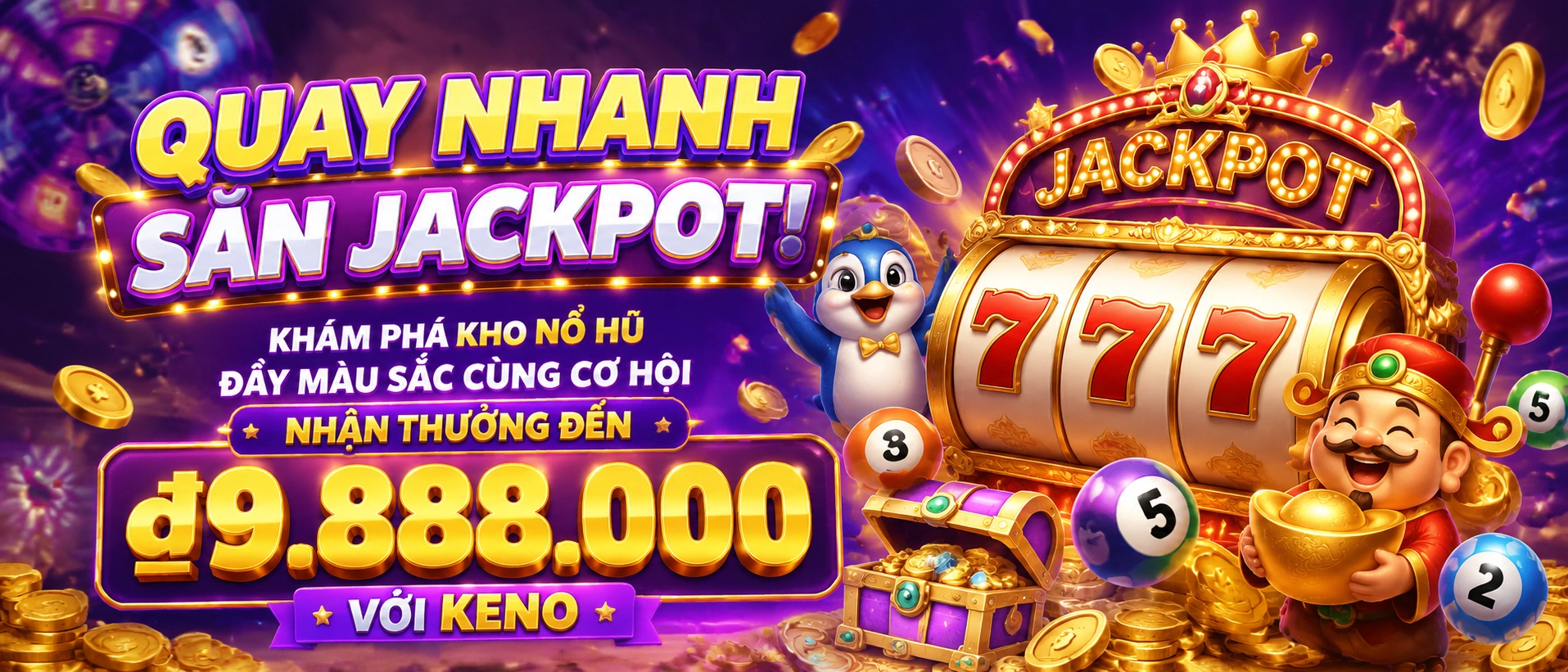 Ảnh game Nổ Hũ trên Keno.com.vc