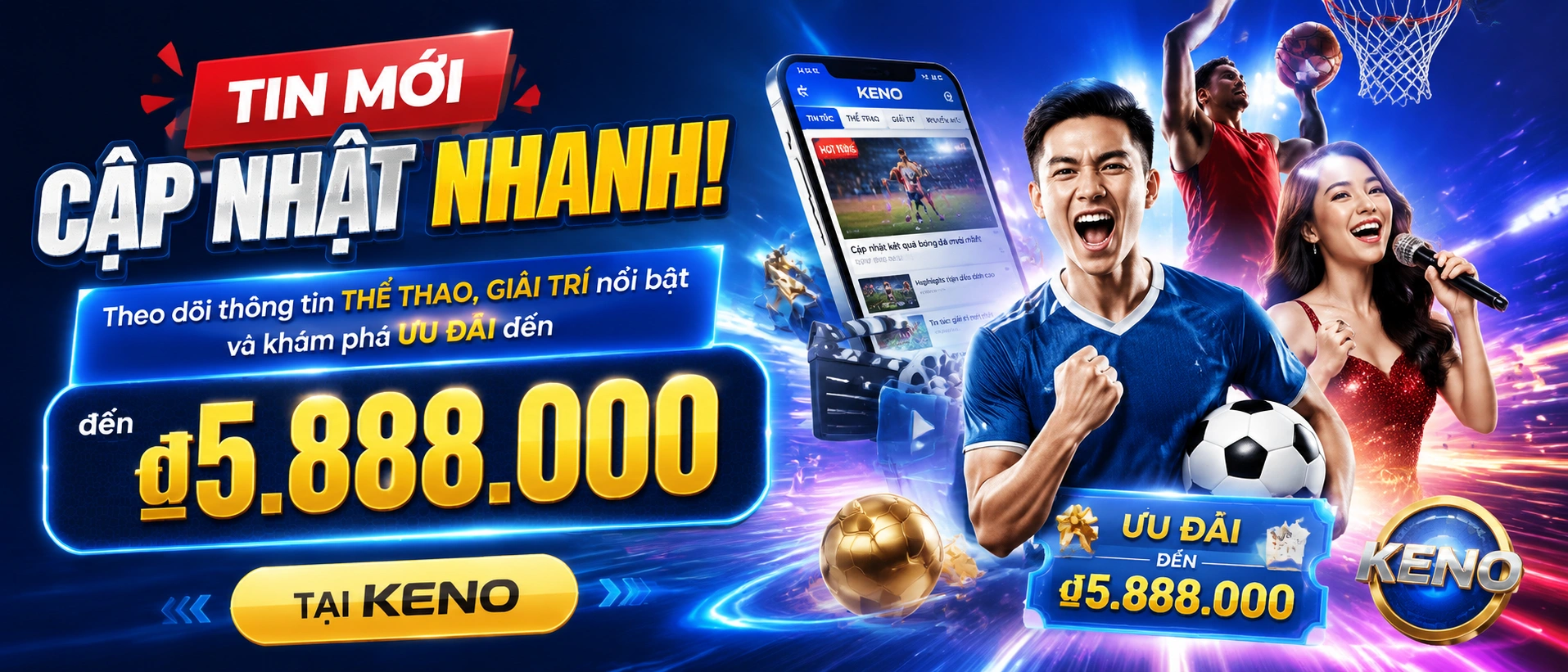 Tin nhanh Garena với giao diện ưu đãi nổi bật