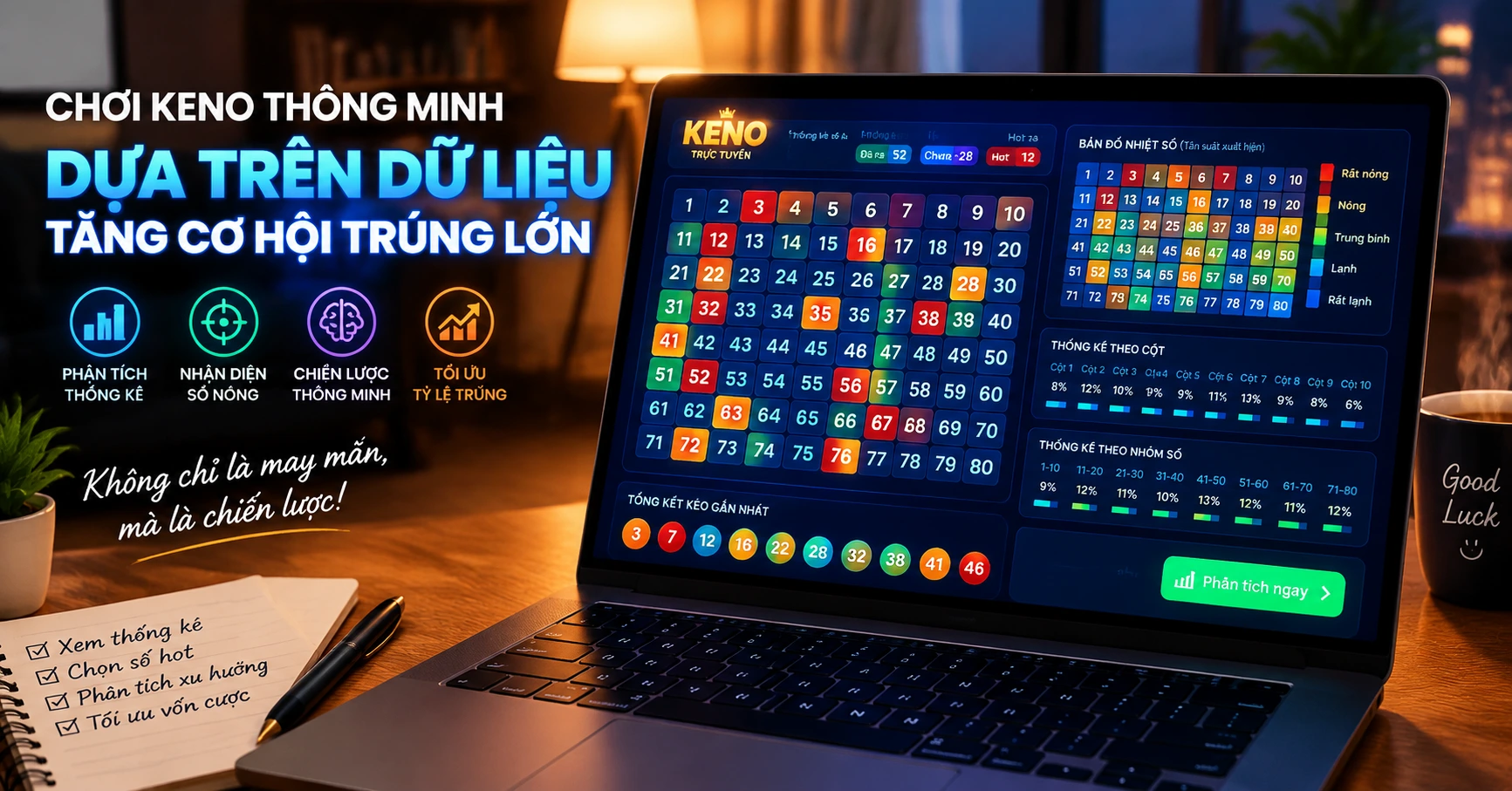 Thống kê kết quả keno – Công cụ quan trọng cho người chơi Keno VN - image 3