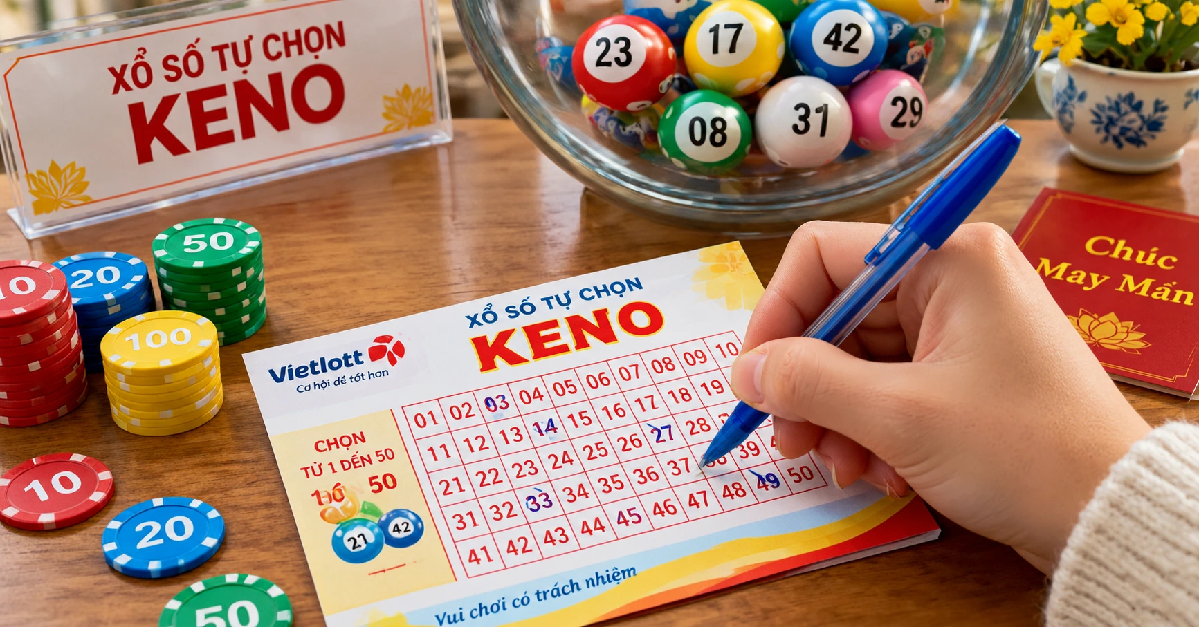 Como se juega el keno: Hướng dẫn chi tiết cách chơi Keno hiệu quả - image 2