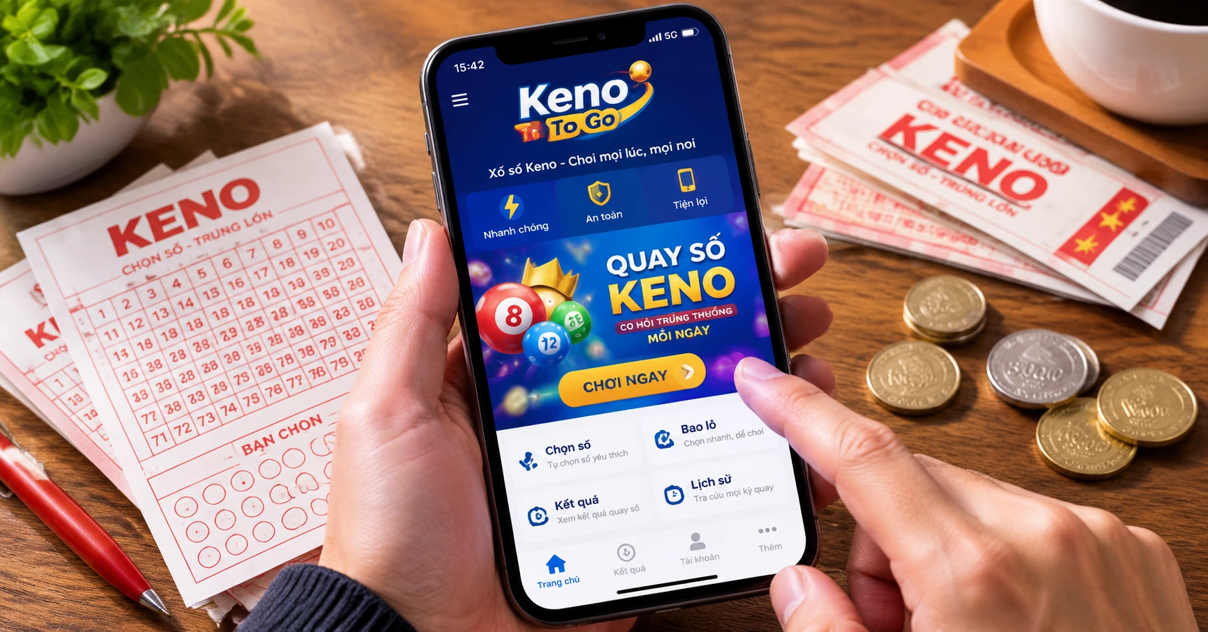 Khám Phá Ga Keno To Go – Trải Nghiệm Độc Đáo Với Keno - image 2